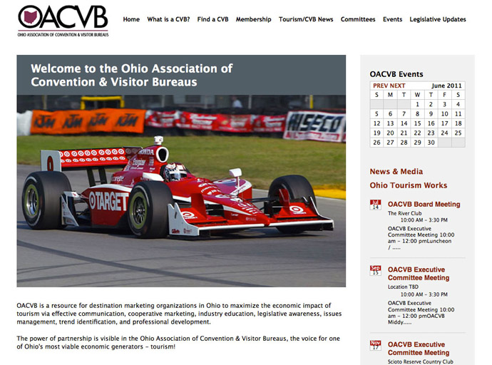 OACVB Association Website